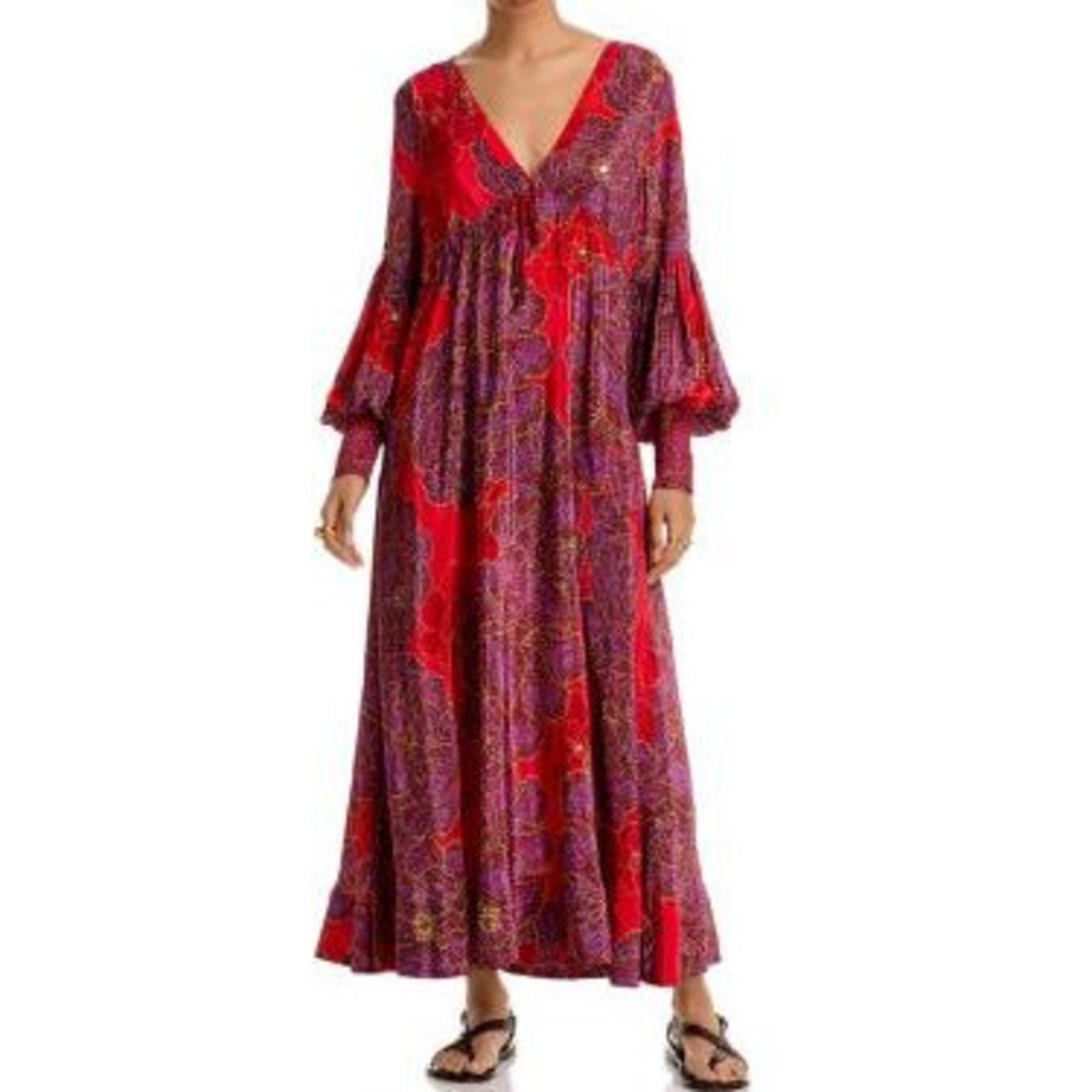 FARM Rio Maxi Dress - Picture 2 of 10